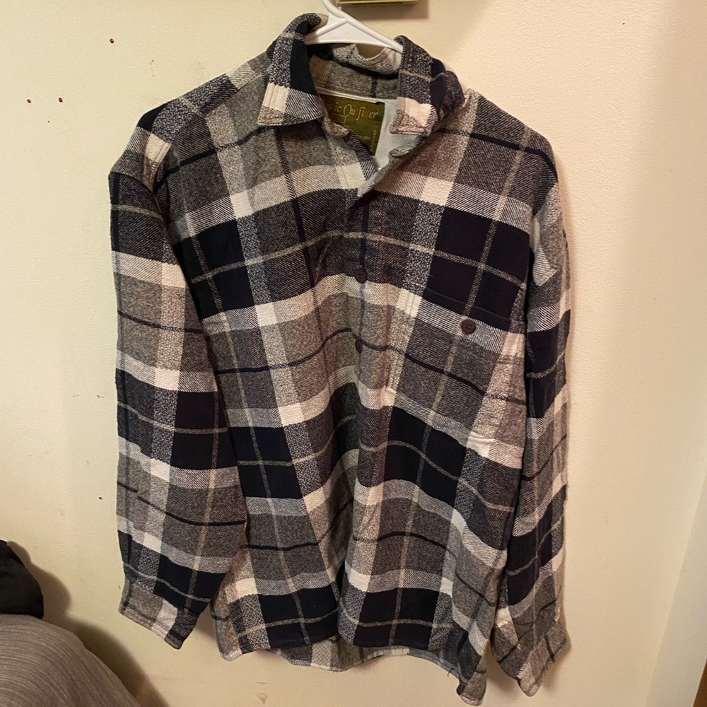Warm flannel